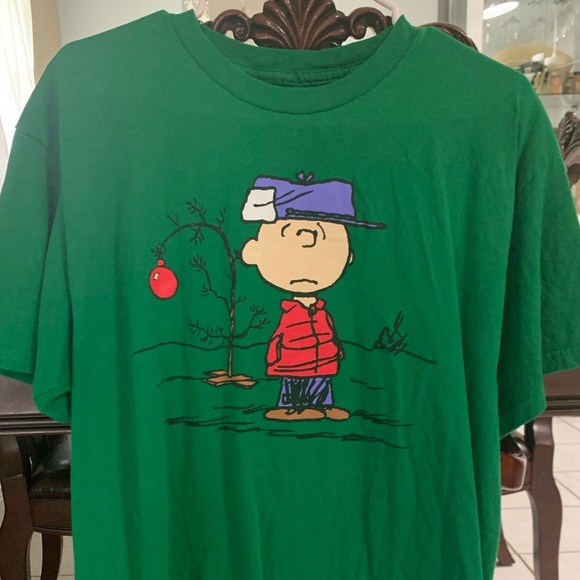 Peanuts Other - Charlie Brown Christmas T-Shirt